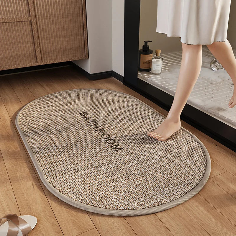 Absorbent Bath Mat – Quick-Dry Non-Slip
