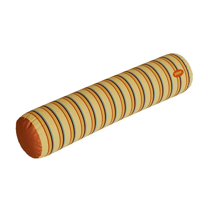 Coussin Cylindrique Rétro Confort Sommeil