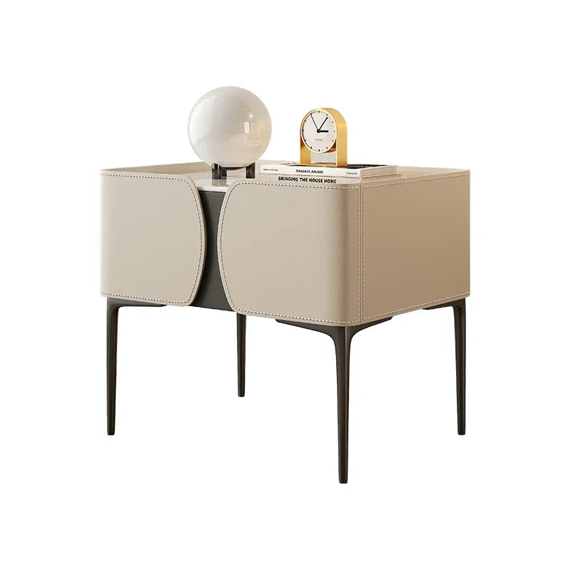 Minimalist Nightstand – Nordic Bedside Table