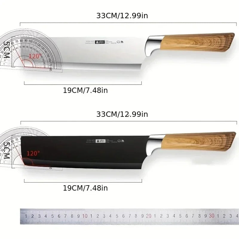 Couteau de Chef Professionnel Manche PP Tranchant