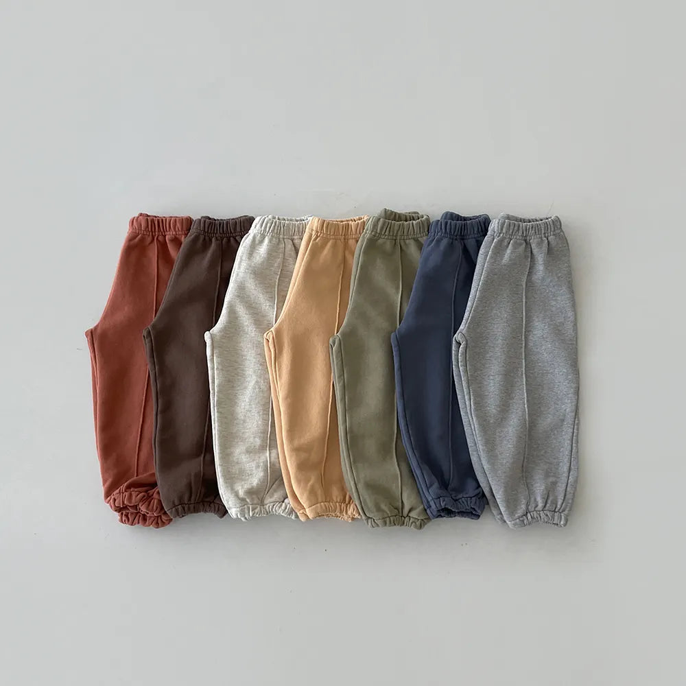 Pantalon de Sport Enfant Coupe Droite