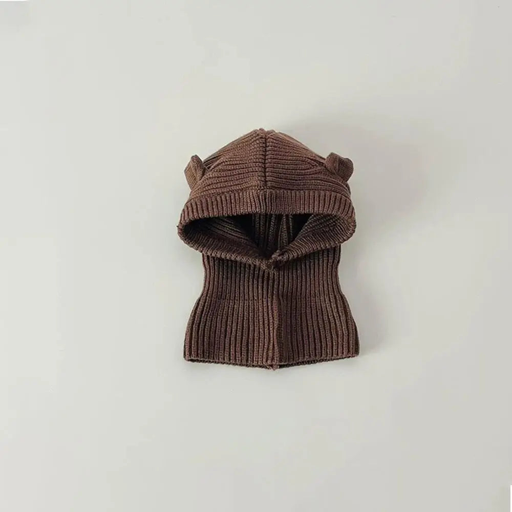 Cagoule Enfant Chaude Cache-Oreilles Hiver