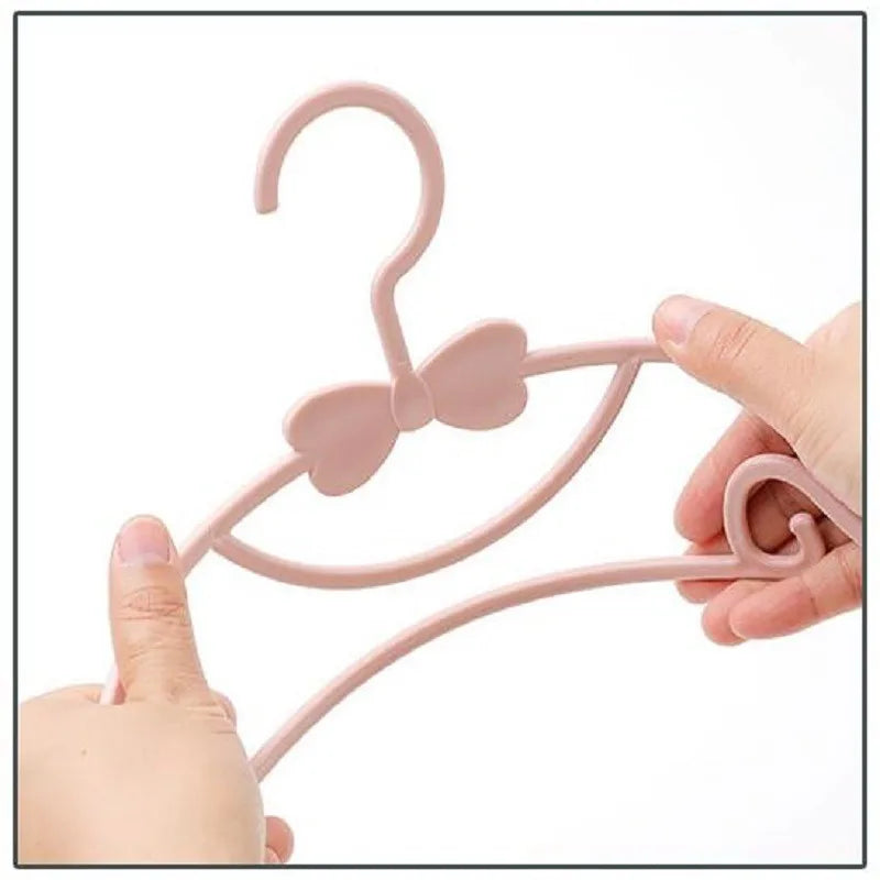 Lot de Cintres Enfant Portables Anti-Vent