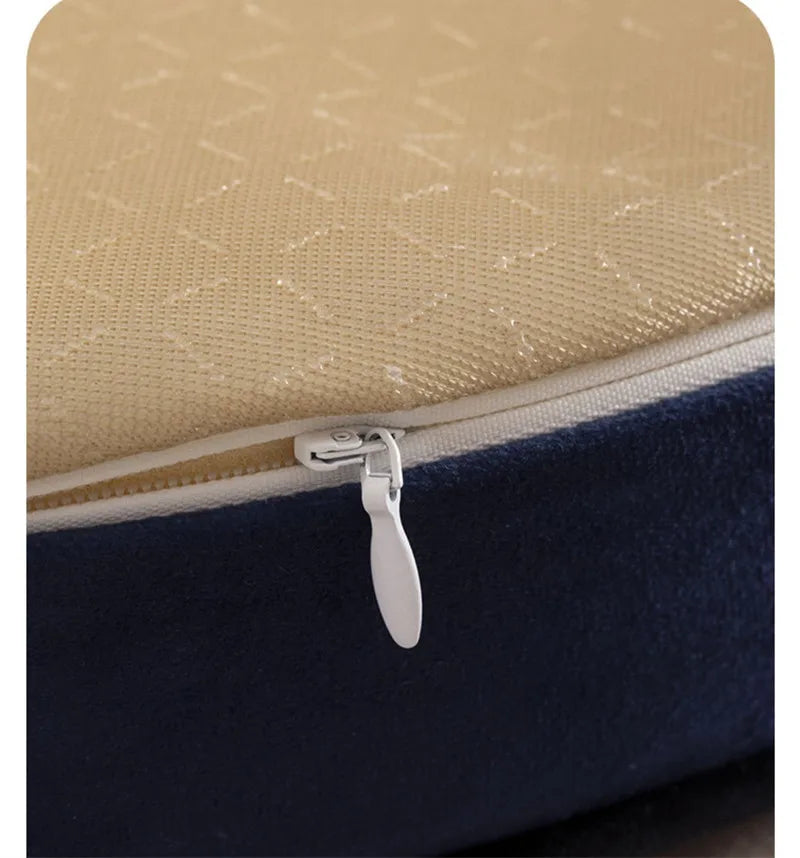 Coussin de Sol Rond pour Méditation et Yoga
