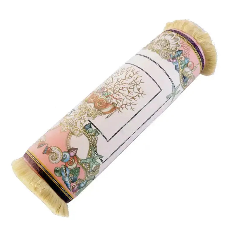 Coussin Cylindrique Bonbon - Coussin de Soutien Décoratif