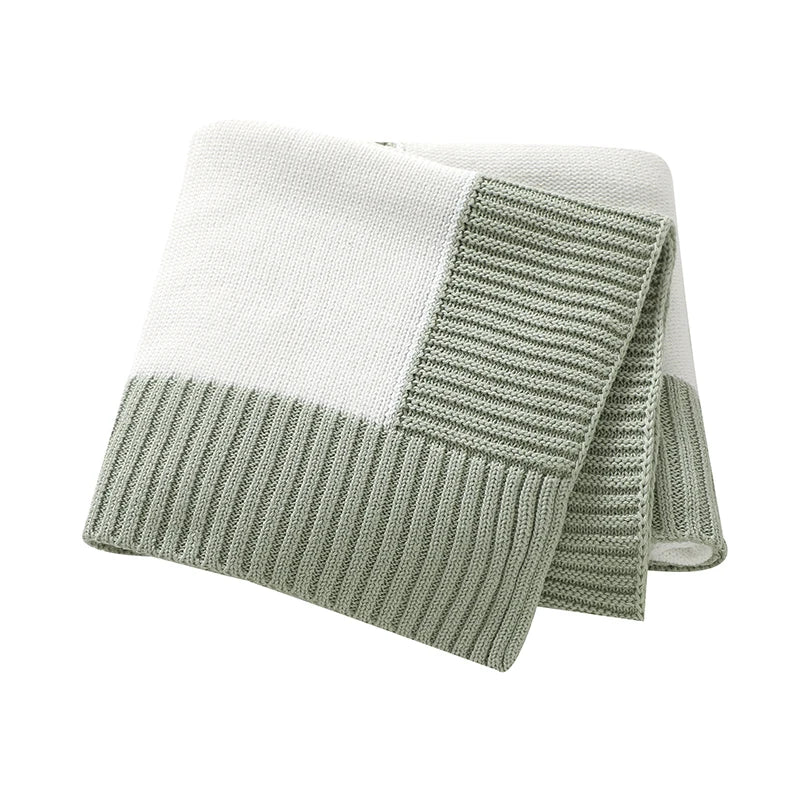 Couverture Bébé en Coton Respirant - Emmaillotage Doux