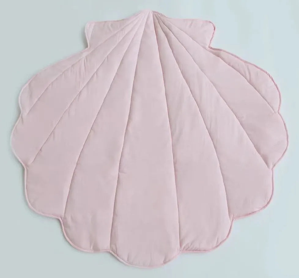 Tapis d'Éveil Coquillage en Coton