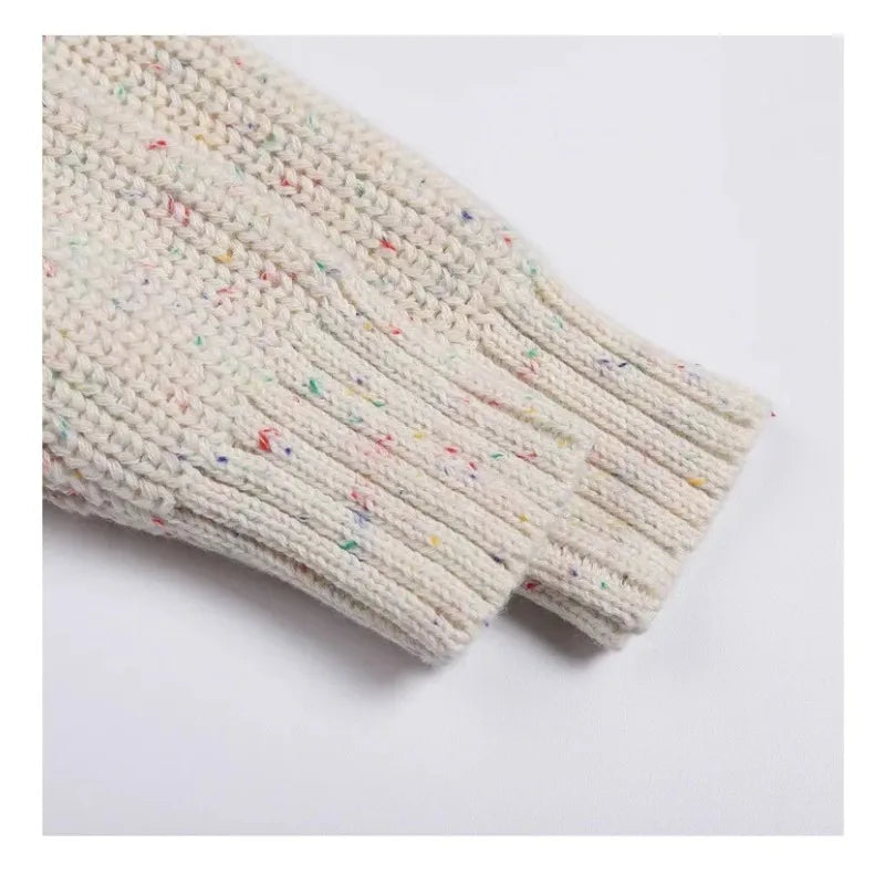 Pull Enfant Tricoté Manches Longues