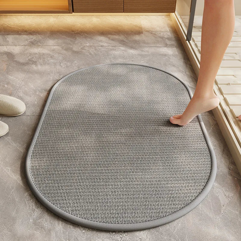 Absorbent Bath Mat – Quick-Dry Non-Slip