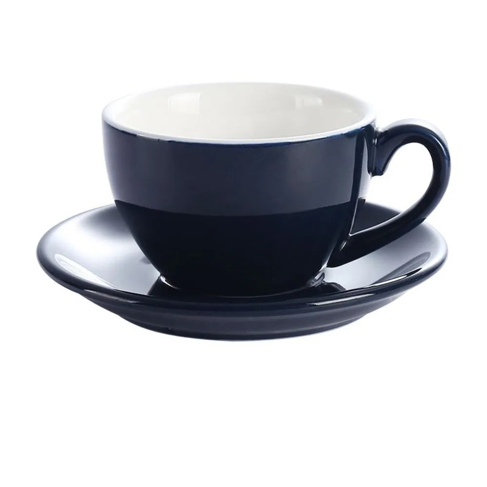 Tasse à Cappuccino Céramique avec Base 220ml