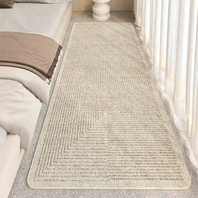 Tapis Persan Effet Cachemire - Motif Géométrique