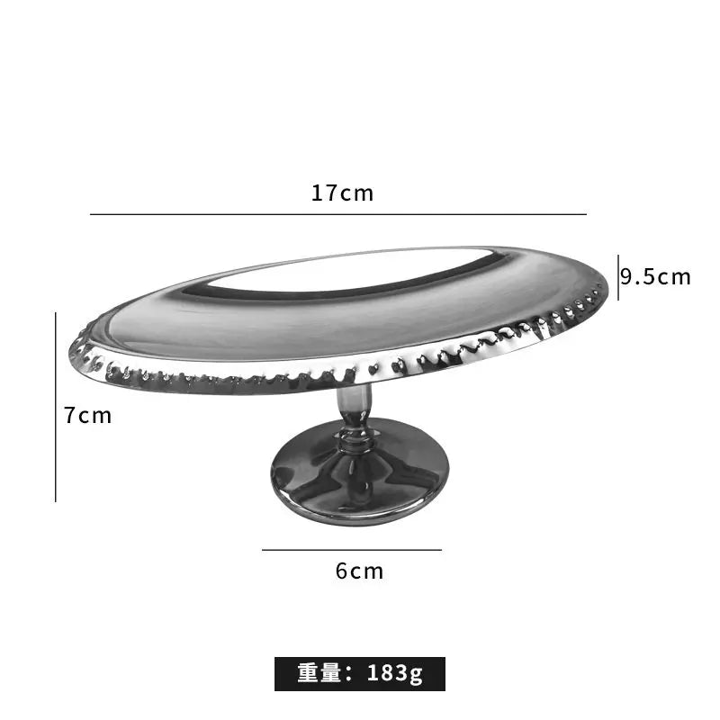 Stainless Steel Dessert Cup – Ice Cream & Snack Bowl