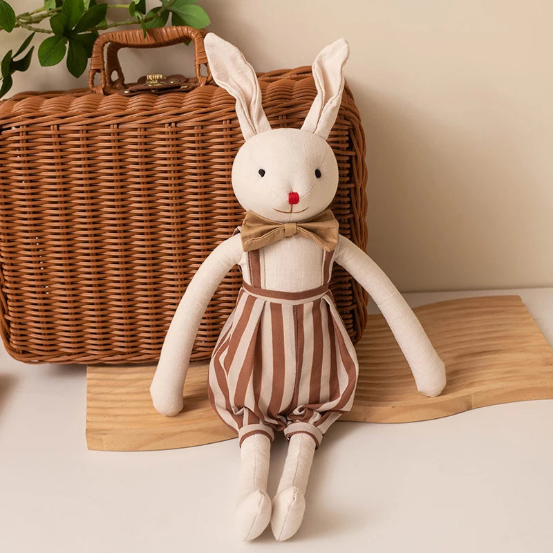 Peluche Lapin Câlin pour Bébé