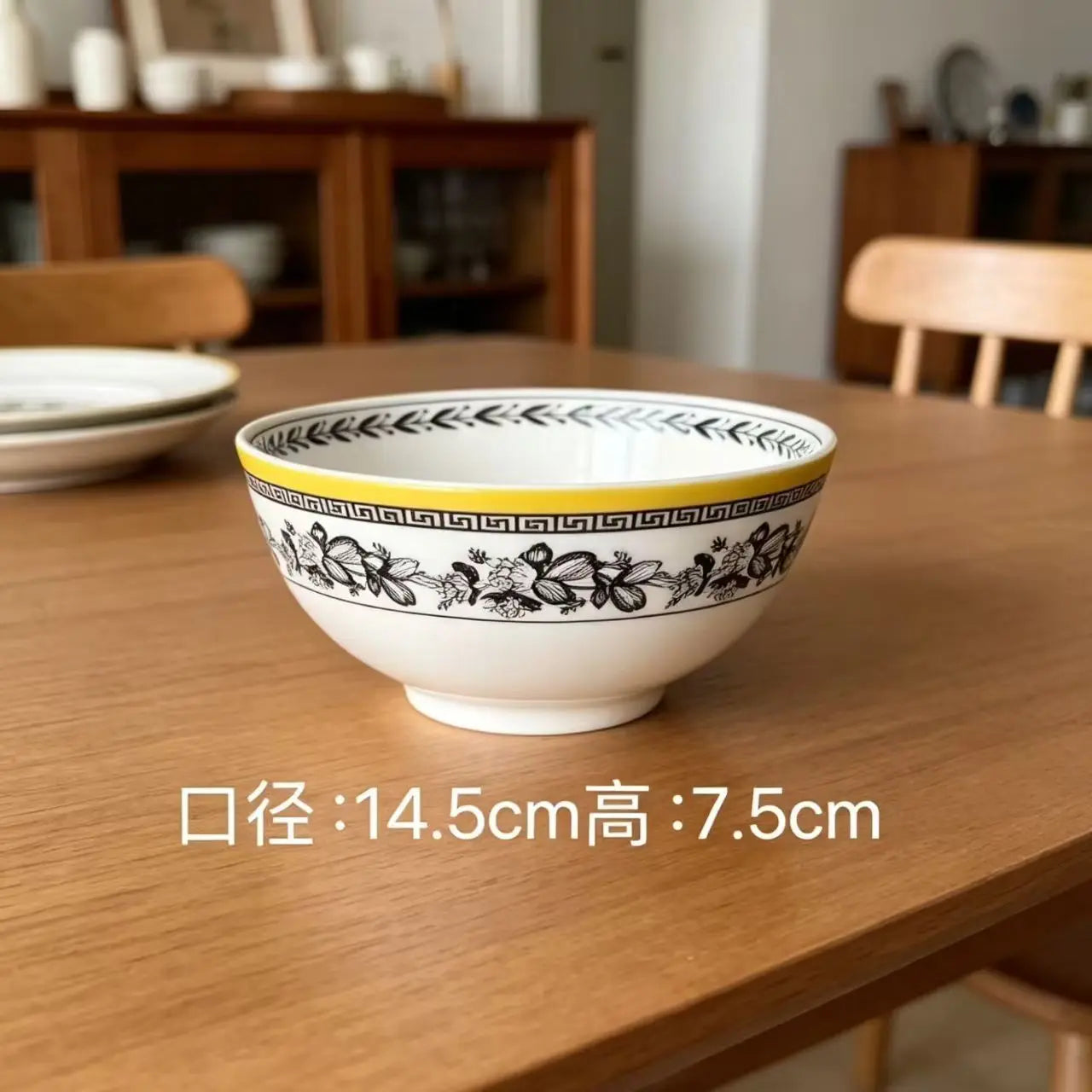 Service de Vaisselle en Porcelaine Complet