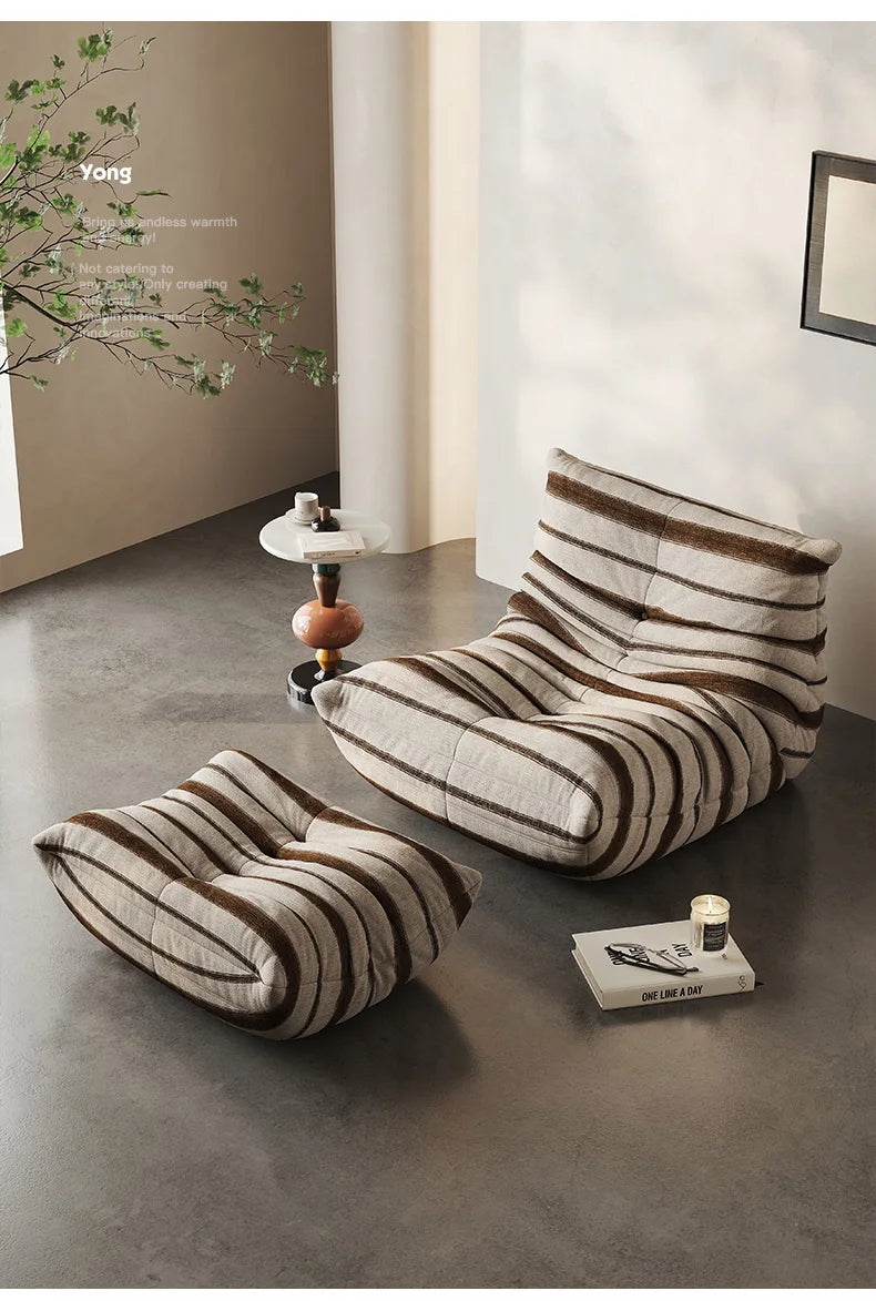 Fauteuil Paresseux Togo en Mousse à Mémoire de Forme