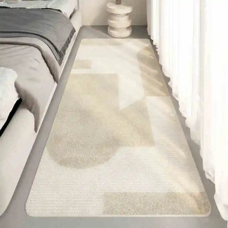 Tapis Persan Effet Cachemire - Motif Géométrique