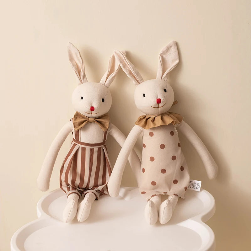 Peluche Lapin Câlin pour Bébé