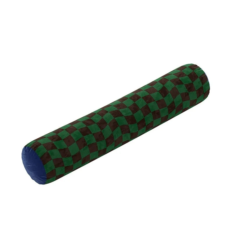 Traversin Cylindrique en Velours - Confort Longue Durée