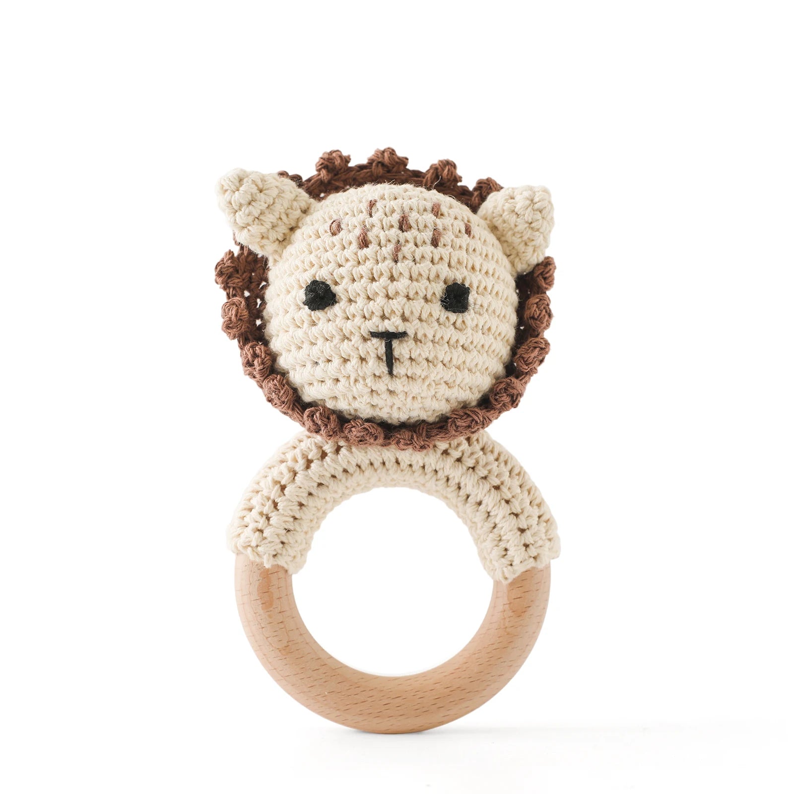 Hochet Ourson au Crochet pour Bébé