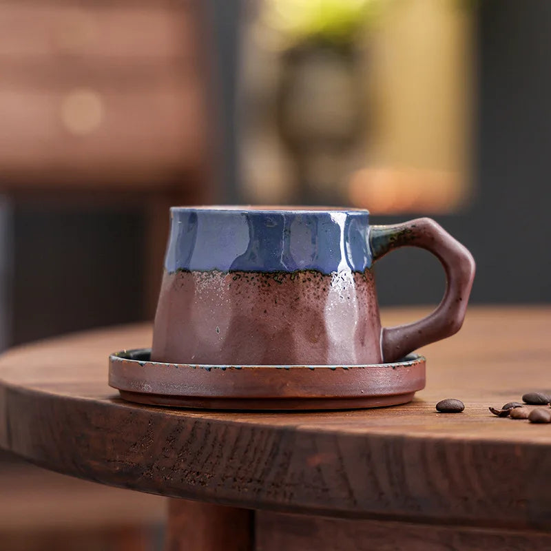 Kiln-Glazed Coffee Cup – Handmade Japanese Style