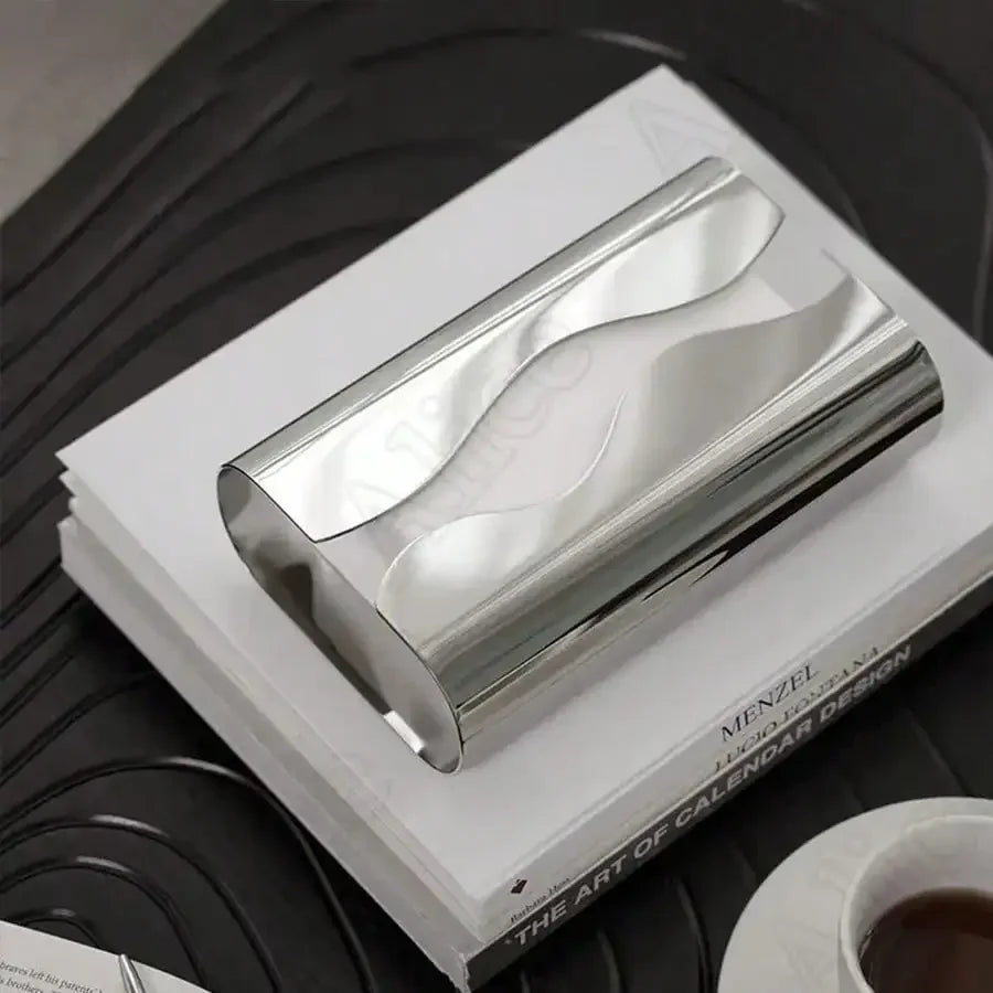 Mirror Tissue Box – Nordic Stainless Napkin Holder