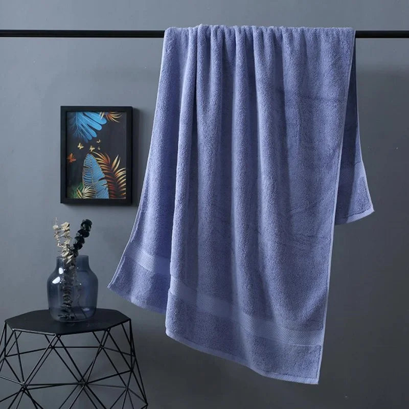Cotton Bath Towel – Soft & Absorbent