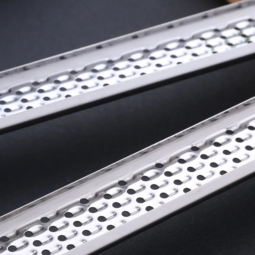 Râpe de Cuisine Inox 20cm Multi-Usage Agrumes et Fromage