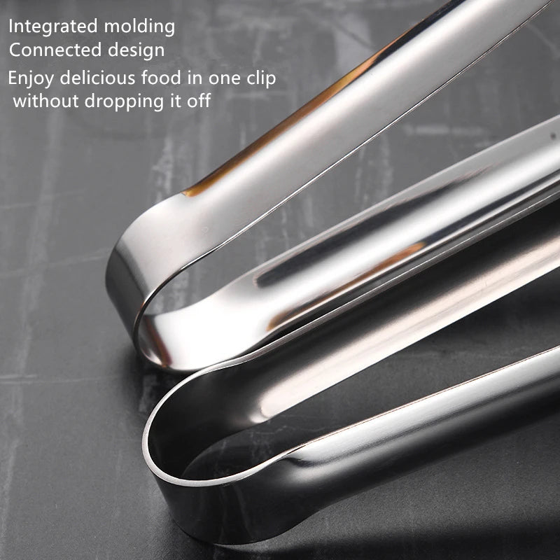 Pince de Cuisine Inox Antidérapante pour Barbecue