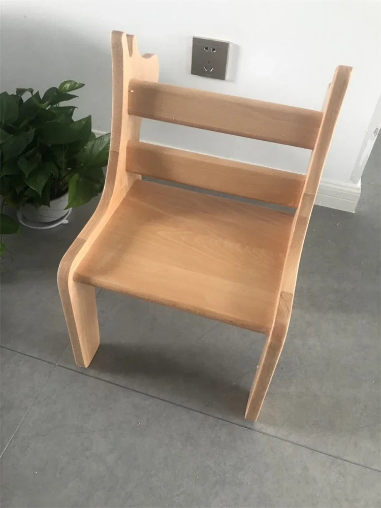 Chaise Enfant Nordique en Bois Massif