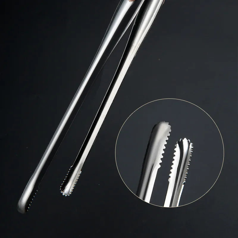 Pince de Cuisine Inox Antidérapante pour Barbecue