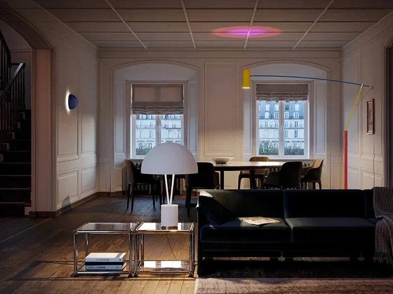 Lampadaire LED Bras Long Style Moderne