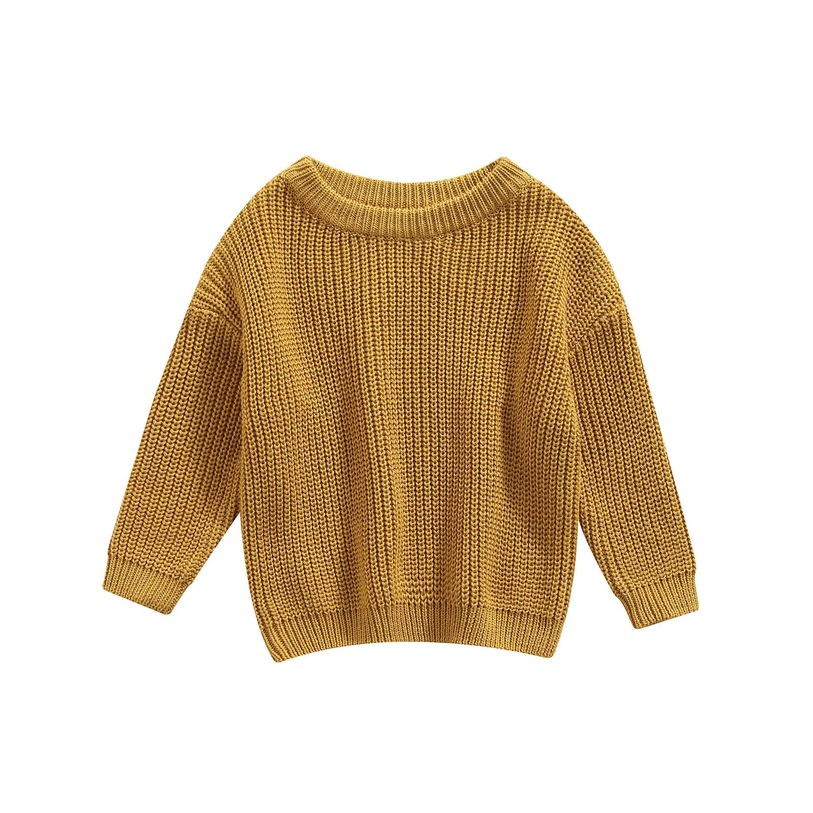 Pull Bébé Tricoté Manches Longues Automne