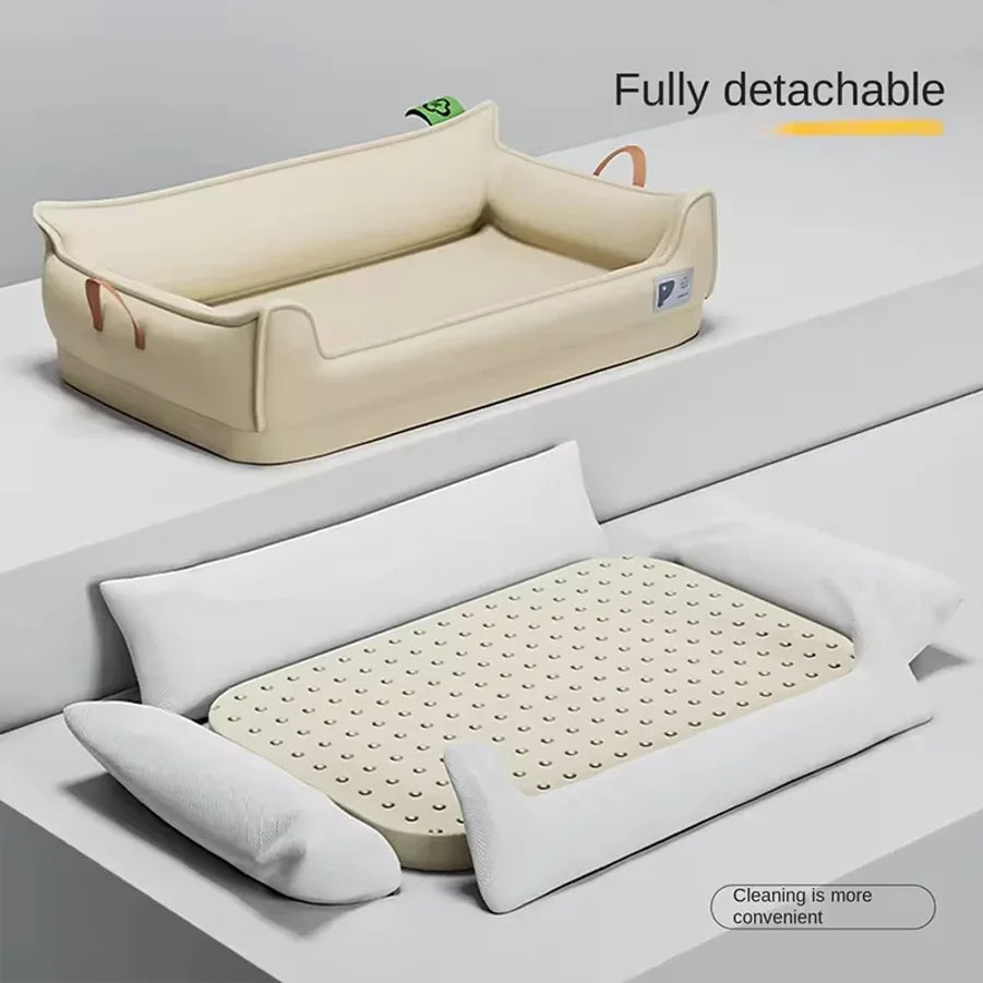 Grand Coussin pour Chien Imperméable Toutes Saisons
