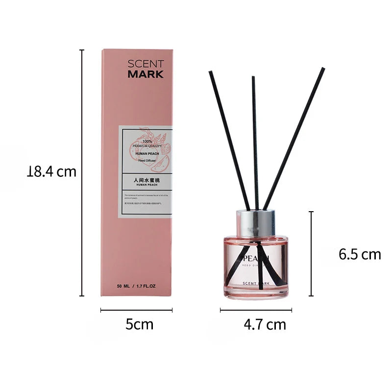 Diffuseur de Parfum Bâtonnets Lavande Jasmin 50ml