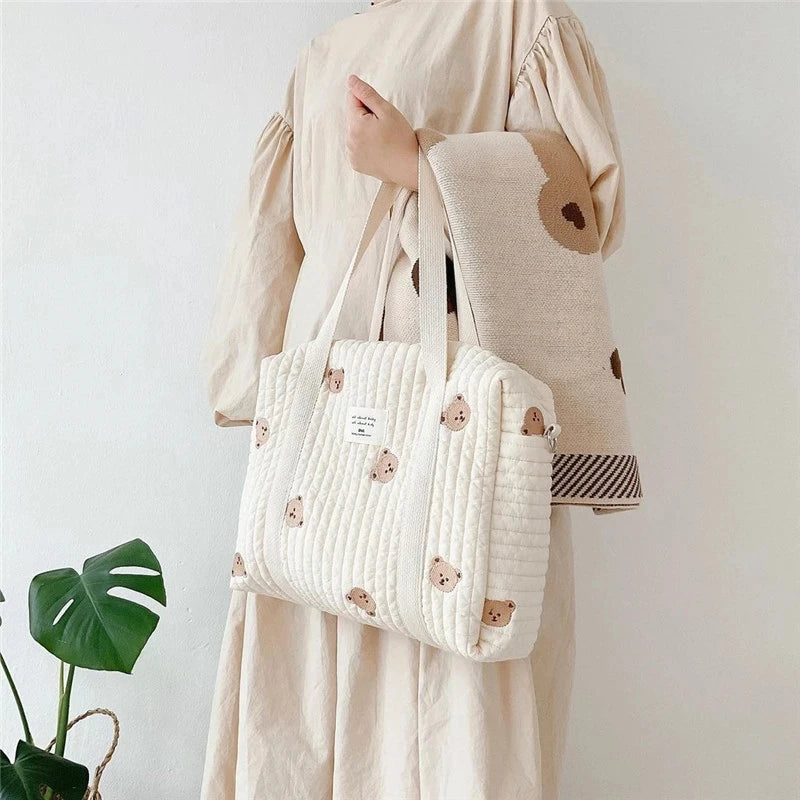 Sac à Langer Brodé Style Coréen