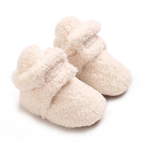 Chaussons Polaire Bébé Antidérapants
