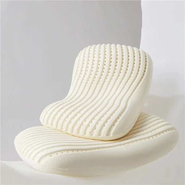 Oreiller en Latex Naturel - Soutien Cervical Anti-Ronflement