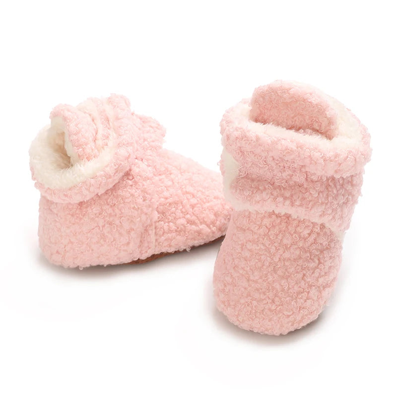 Chaussons Polaire Bébé Antidérapants