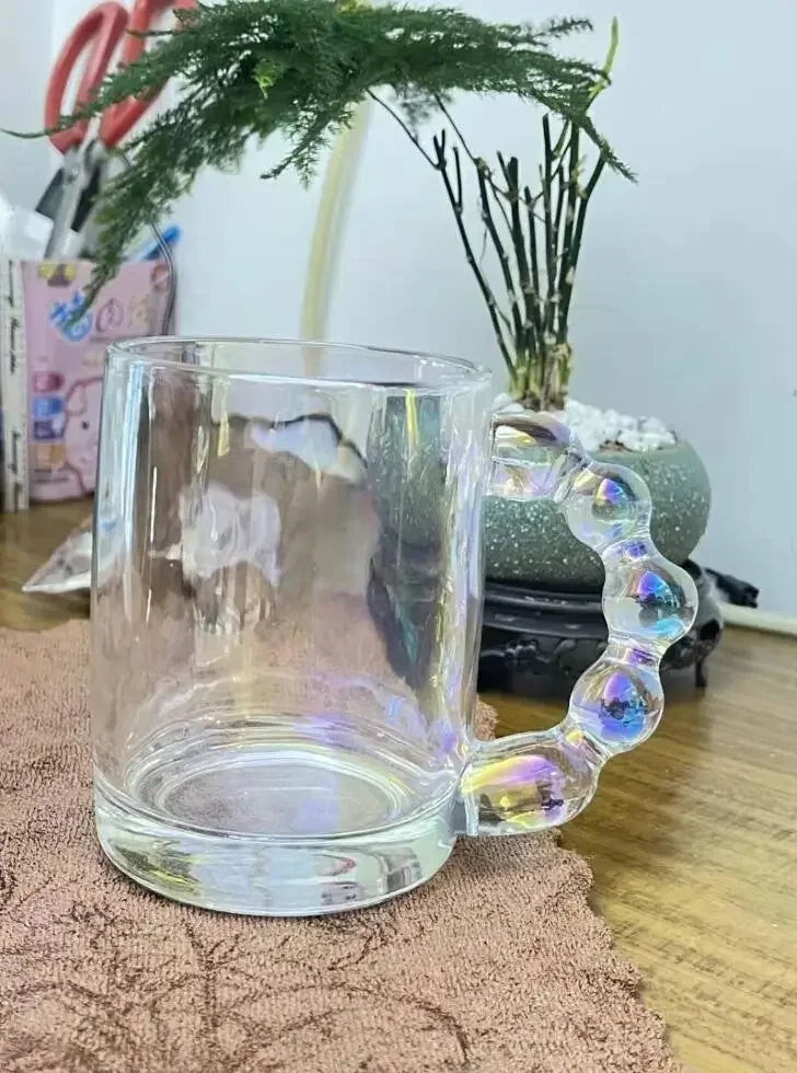 Tasse à Café Européenne Luxe Anse Style Bulle