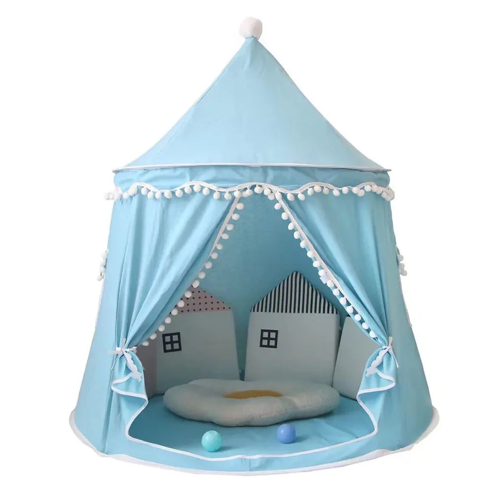 Tente Tipi Enfant Château de Princesse