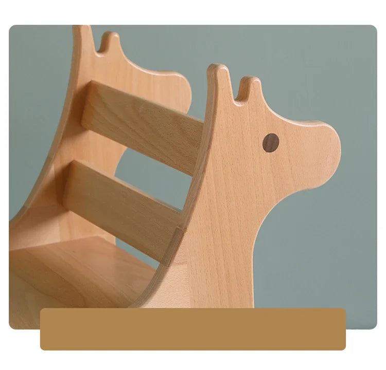 Chaise Enfant Nordique en Bois Massif