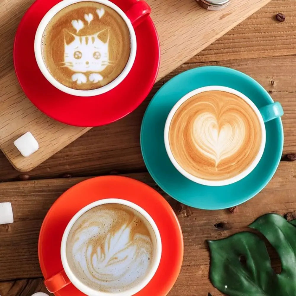 Tasse à Cappuccino Céramique avec Base 220ml