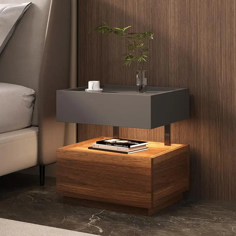 Premium Bedside Table – Classic Storage Design