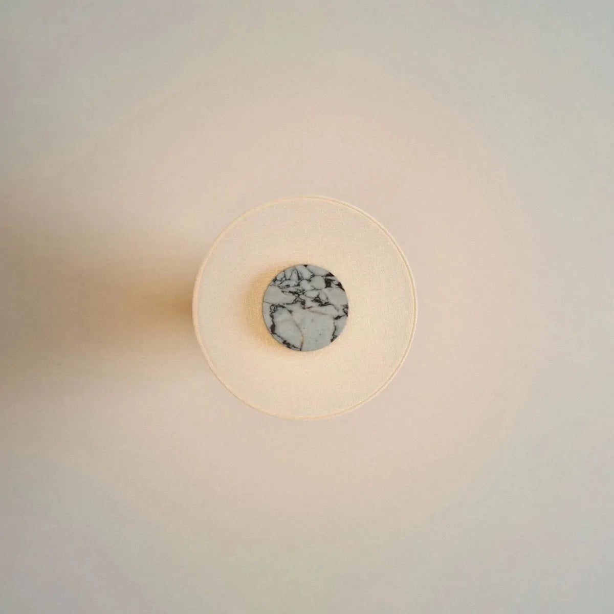Lampe de Chevet Effet Marbre - Tactile et Rechargeable USB