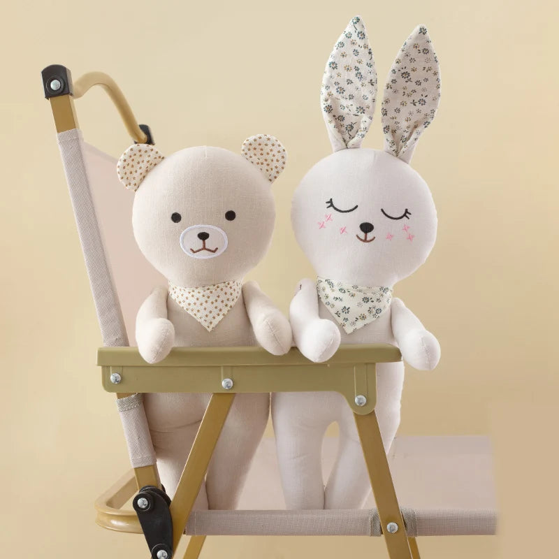 Peluche Lapin Câlin pour Bébé