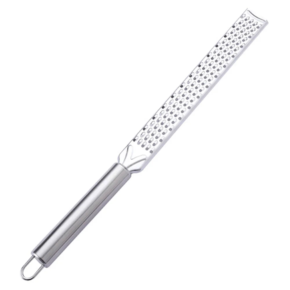 Râpe de Cuisine Inox 20cm Multi-Usage Agrumes et Fromage