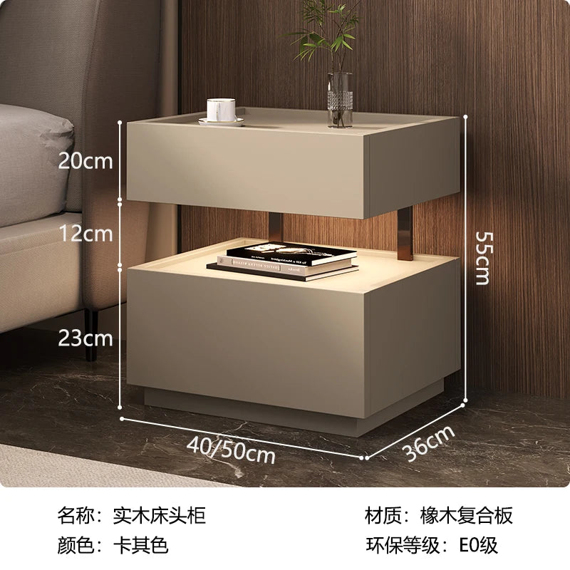 Premium Bedside Table – Classic Storage Design