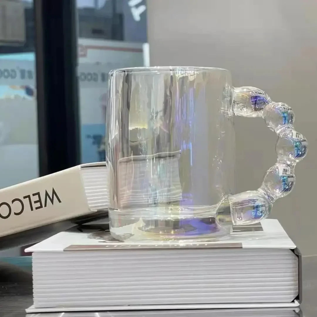Tasse à Café Européenne Luxe Anse Style Bulle
