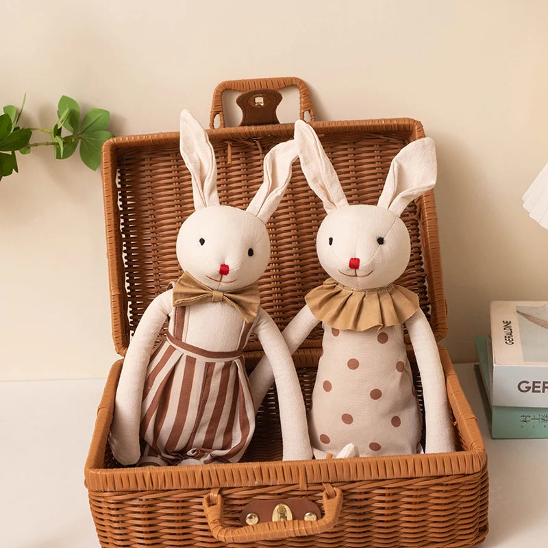 Peluche Lapin Câlin pour Bébé