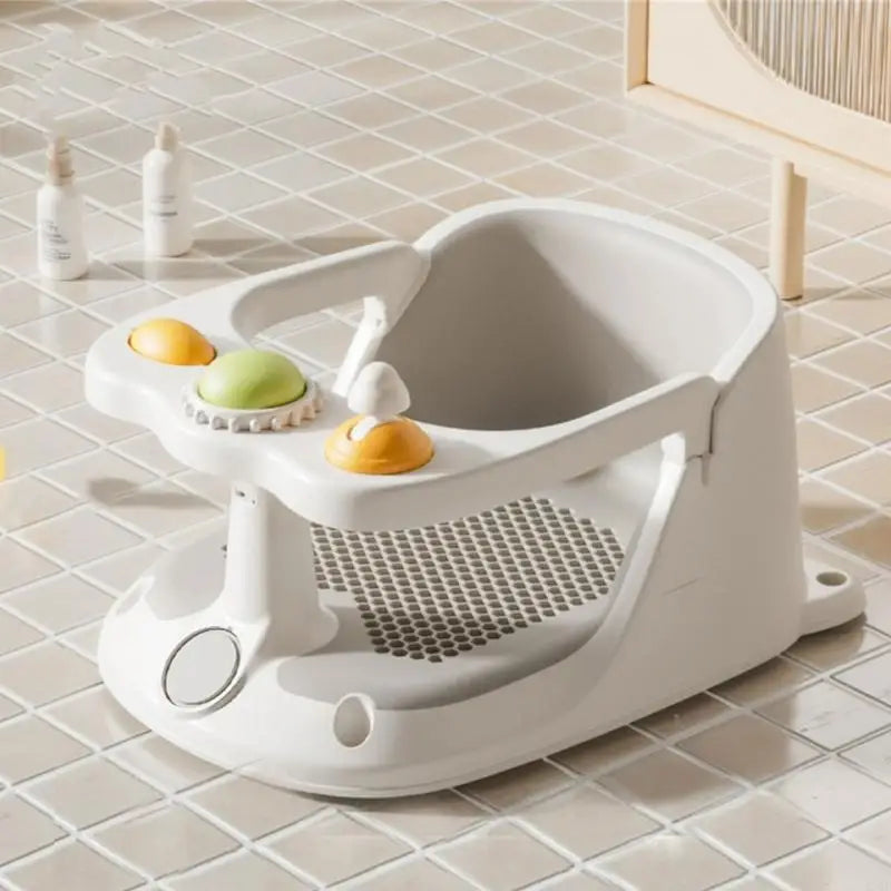 Siège de Bain Bébé à Ventouses